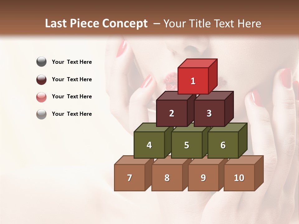 Snack Closeup Ingredient PowerPoint Template