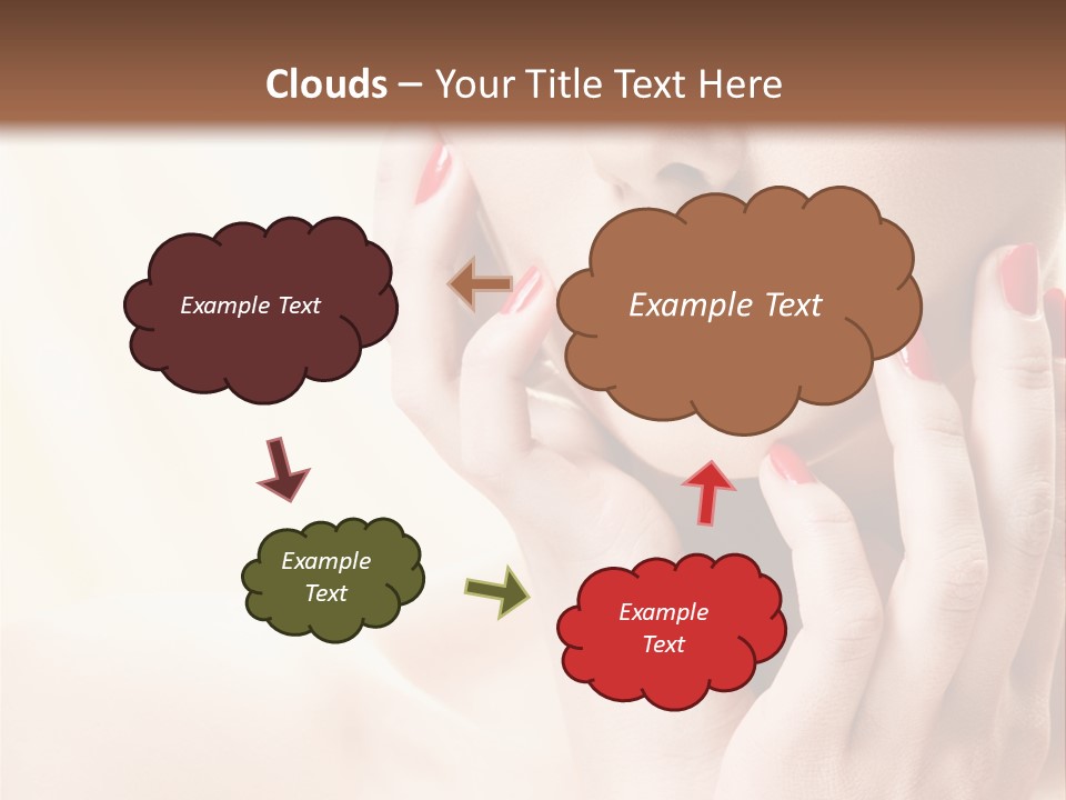 Snack Closeup Ingredient PowerPoint Template