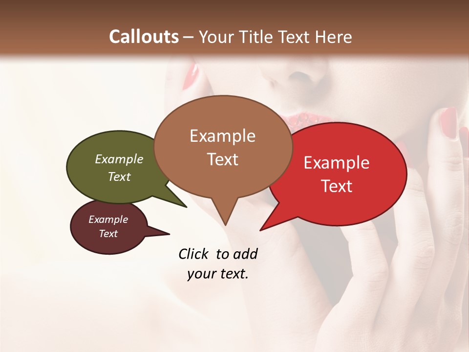 Snack Closeup Ingredient PowerPoint Template