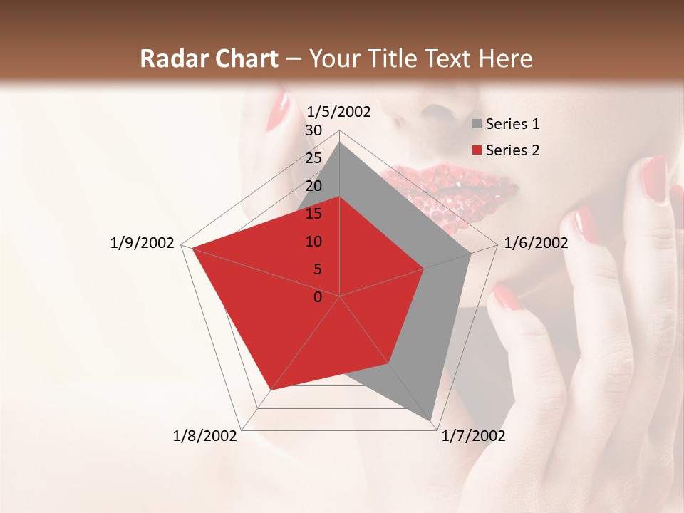 Snack Closeup Ingredient PowerPoint Template