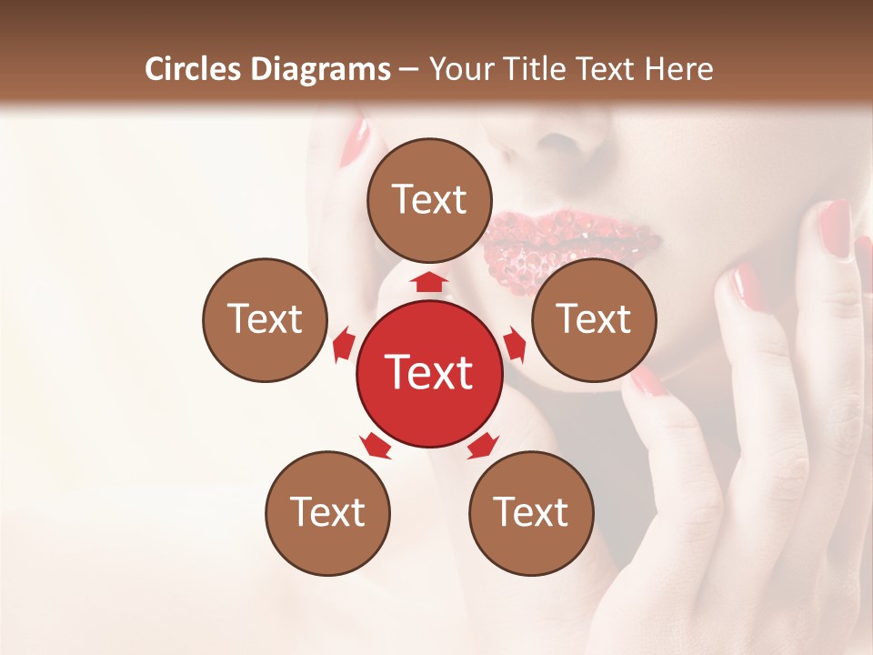 Snack Closeup Ingredient PowerPoint Template