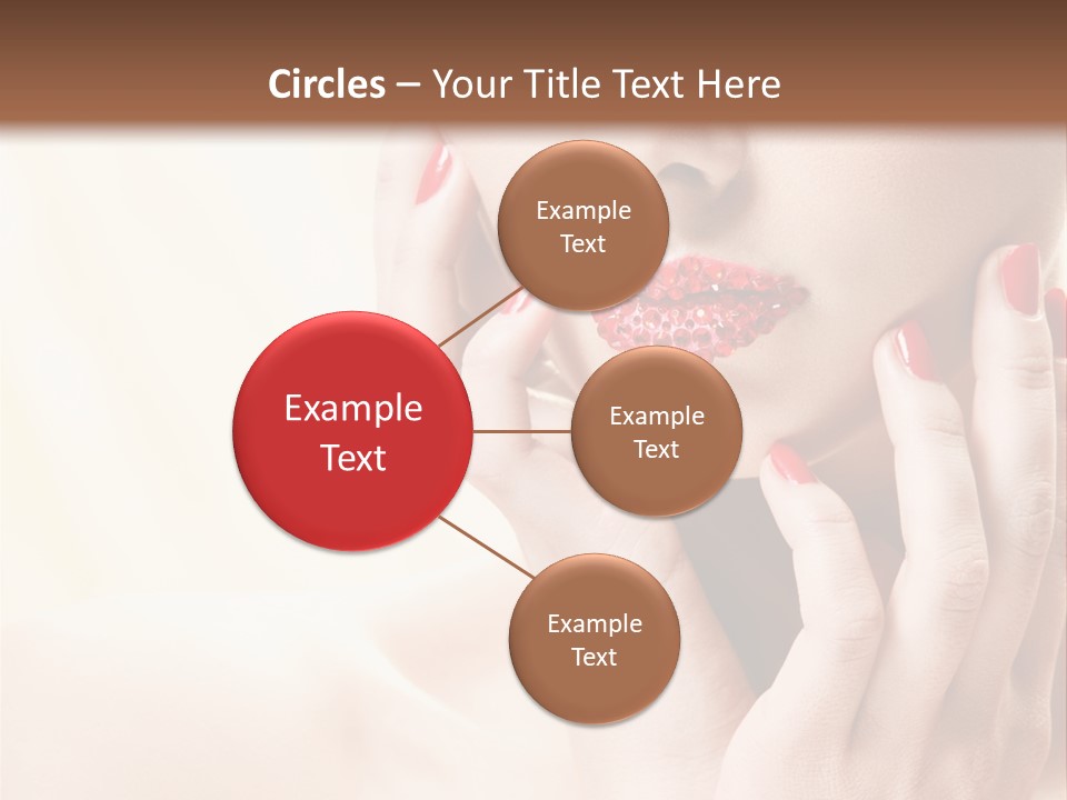 Snack Closeup Ingredient PowerPoint Template