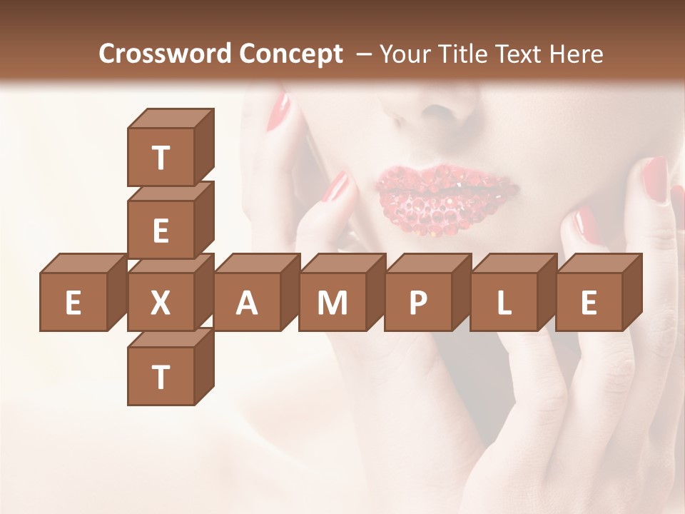 Snack Closeup Ingredient PowerPoint Template