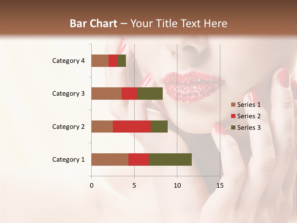 Snack Closeup Ingredient PowerPoint Template