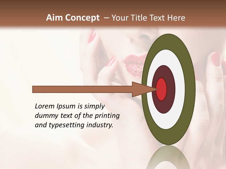 Snack Closeup Ingredient PowerPoint Template