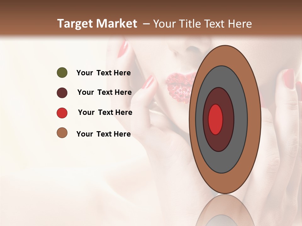 Snack Closeup Ingredient PowerPoint Template