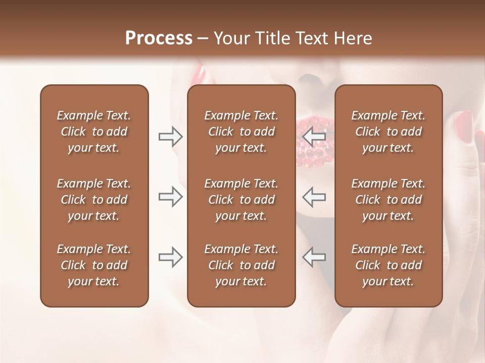 Snack Closeup Ingredient PowerPoint Template