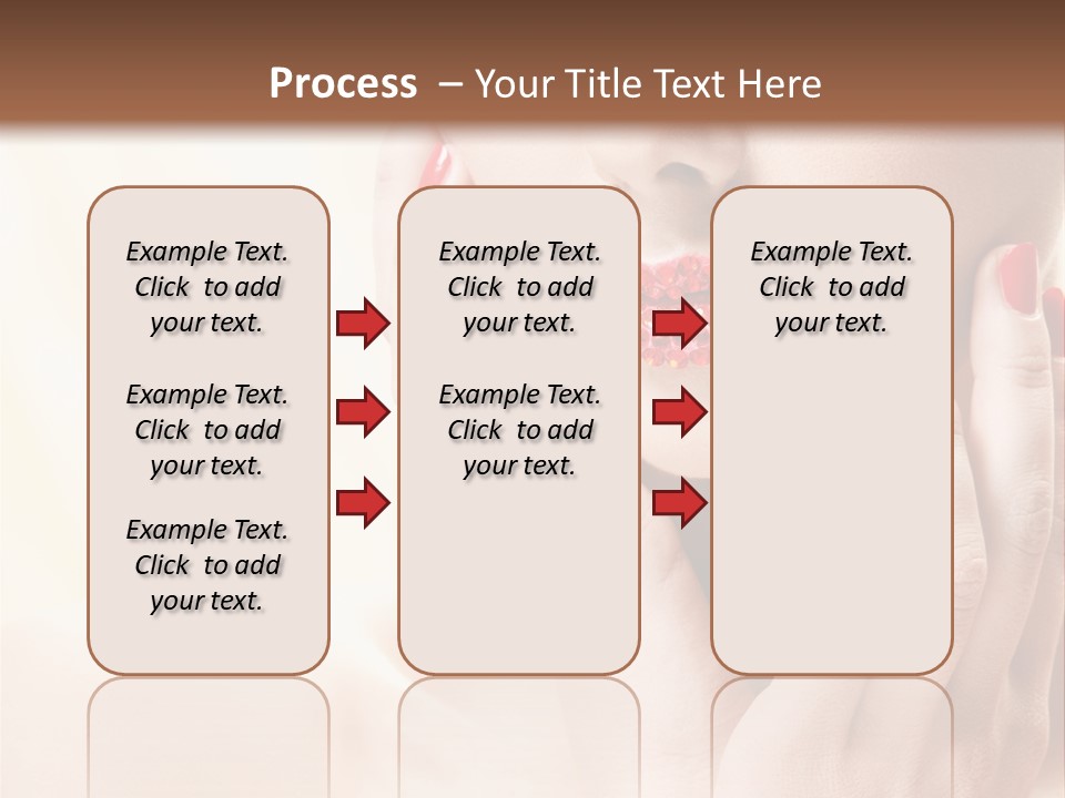 Snack Closeup Ingredient PowerPoint Template
