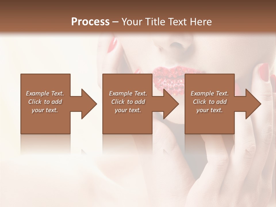 Snack Closeup Ingredient PowerPoint Template