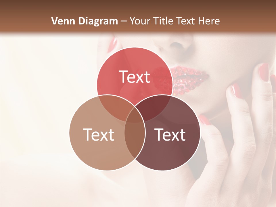 Snack Closeup Ingredient PowerPoint Template