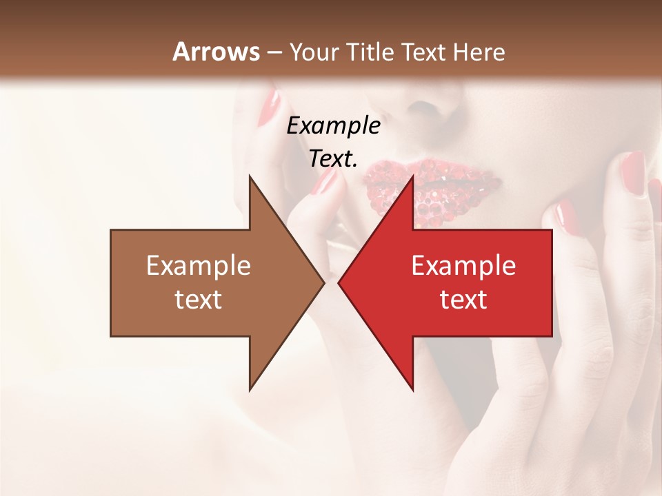 Snack Closeup Ingredient PowerPoint Template