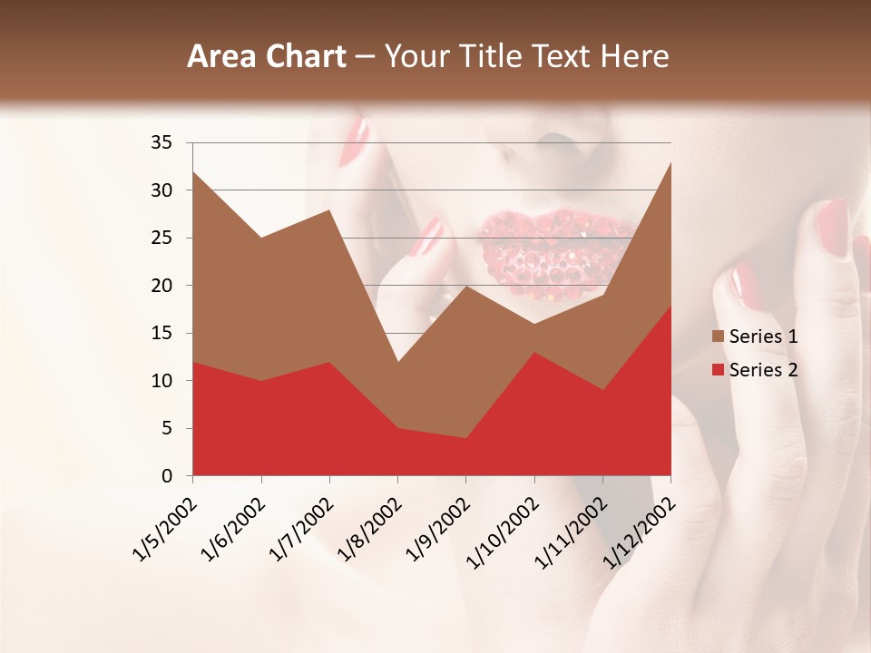 Snack Closeup Ingredient PowerPoint Template