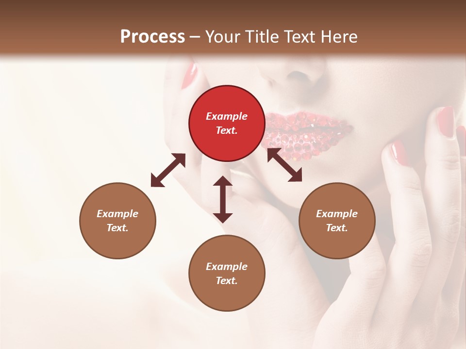 Snack Closeup Ingredient PowerPoint Template