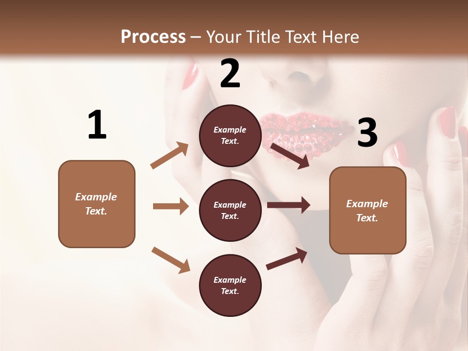 Snack Closeup Ingredient PowerPoint Template