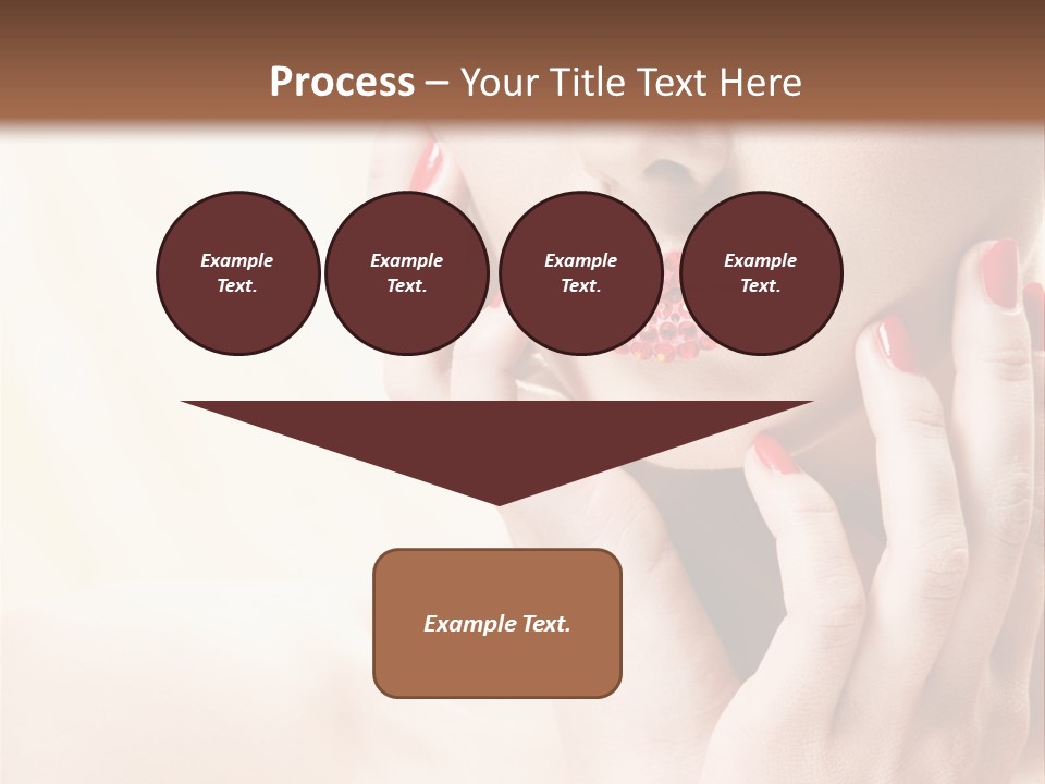 Snack Closeup Ingredient PowerPoint Template