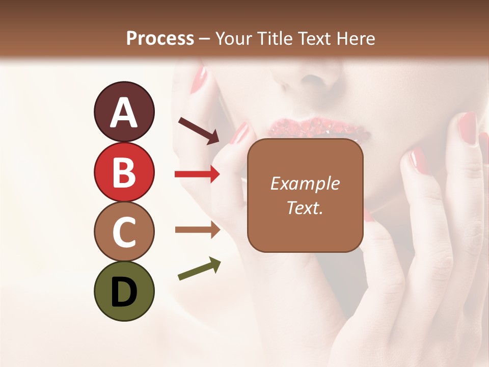 Snack Closeup Ingredient PowerPoint Template