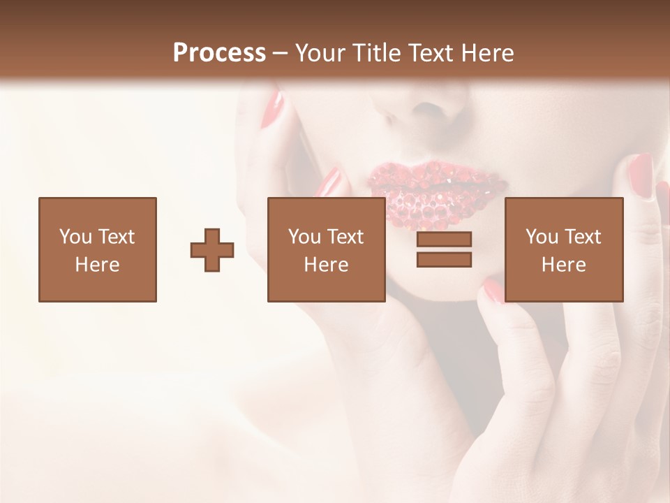 Snack Closeup Ingredient PowerPoint Template