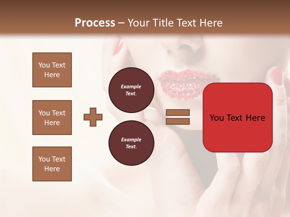 Snack Closeup Ingredient PowerPoint Template