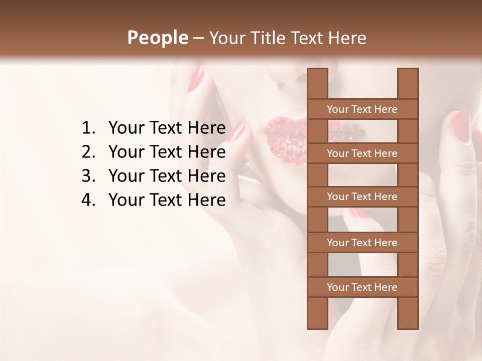 Snack Closeup Ingredient PowerPoint Template