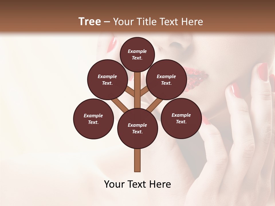 Snack Closeup Ingredient PowerPoint Template