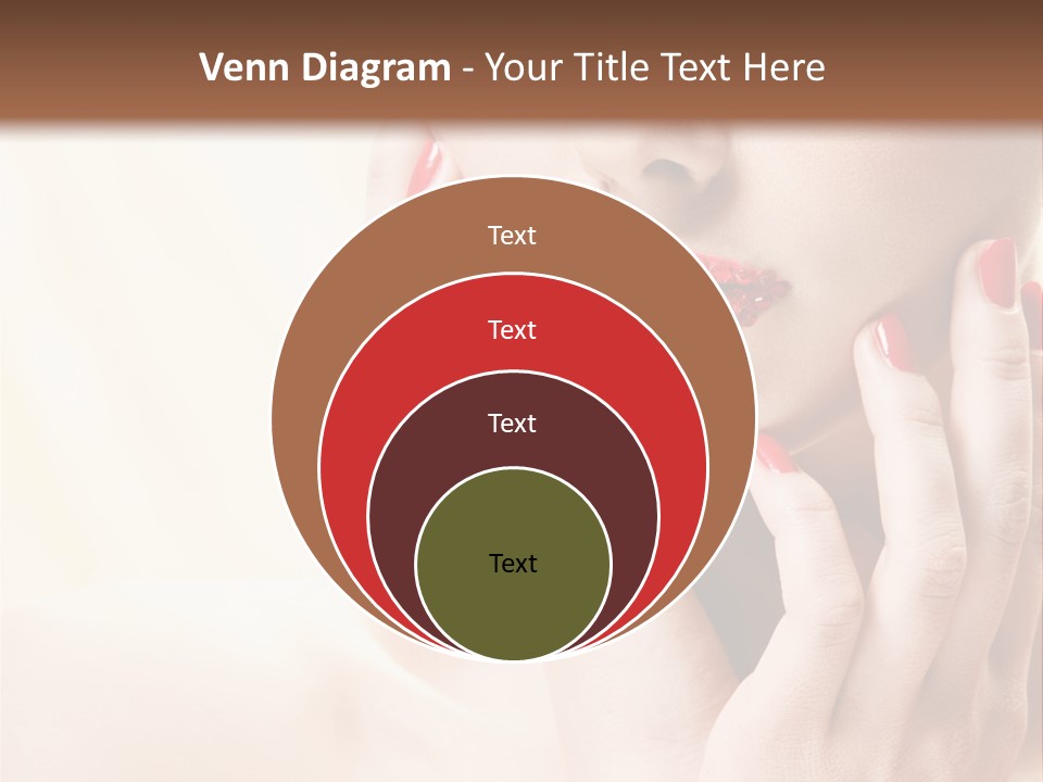 Snack Closeup Ingredient PowerPoint Template