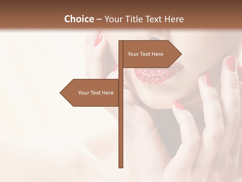 Snack Closeup Ingredient PowerPoint Template