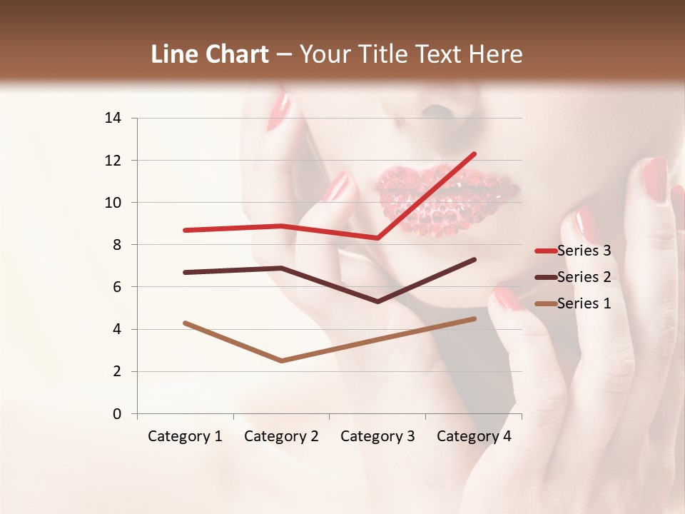 Snack Closeup Ingredient PowerPoint Template