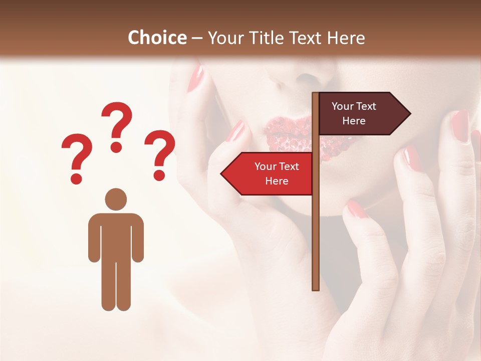 Snack Closeup Ingredient PowerPoint Template