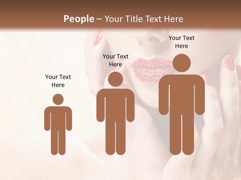 Snack Closeup Ingredient PowerPoint Template