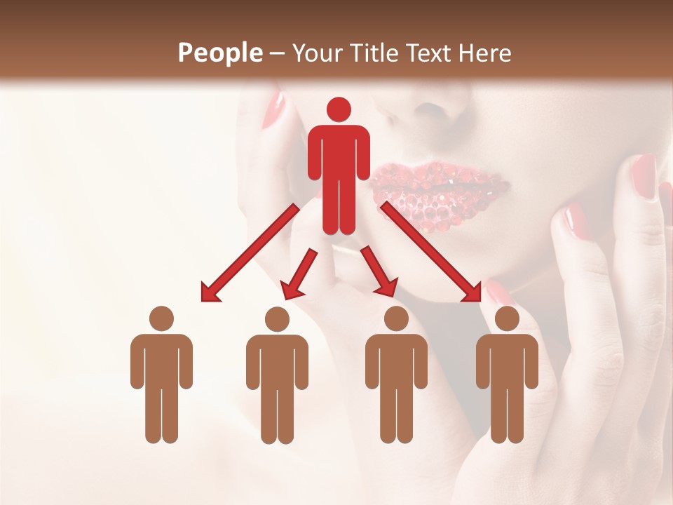 Snack Closeup Ingredient PowerPoint Template