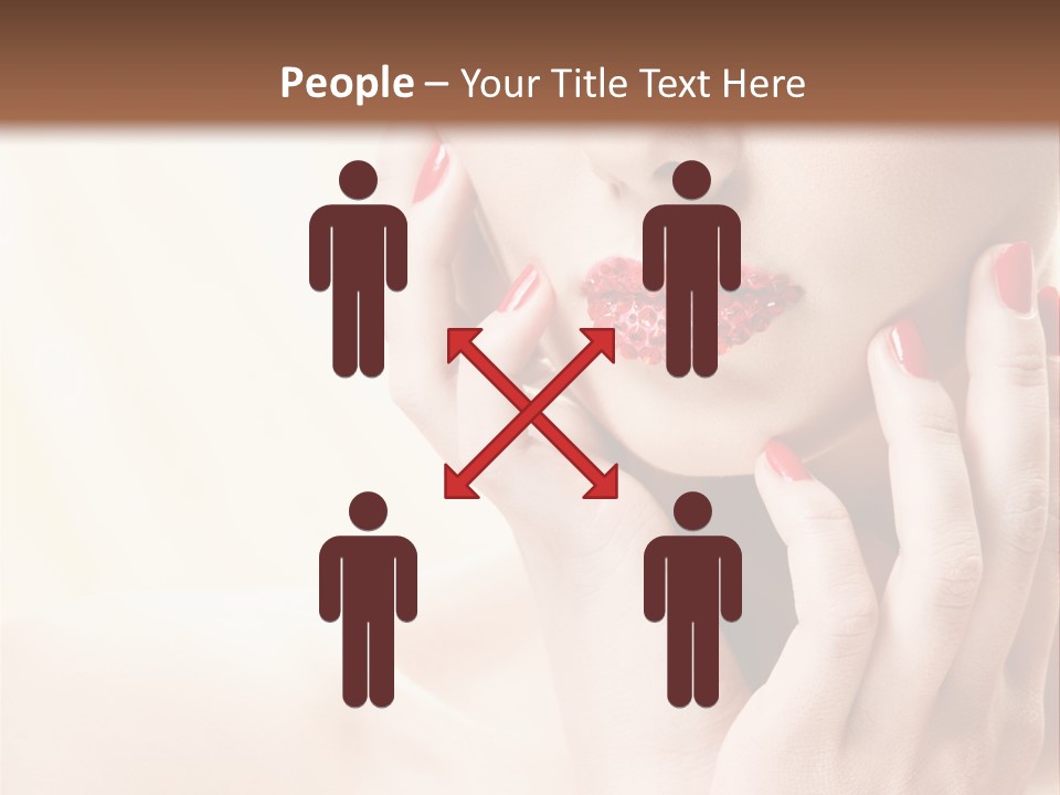 Snack Closeup Ingredient PowerPoint Template