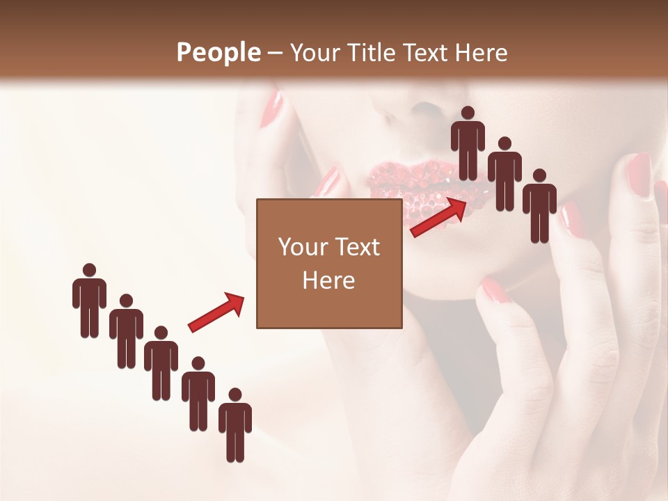 Snack Closeup Ingredient PowerPoint Template