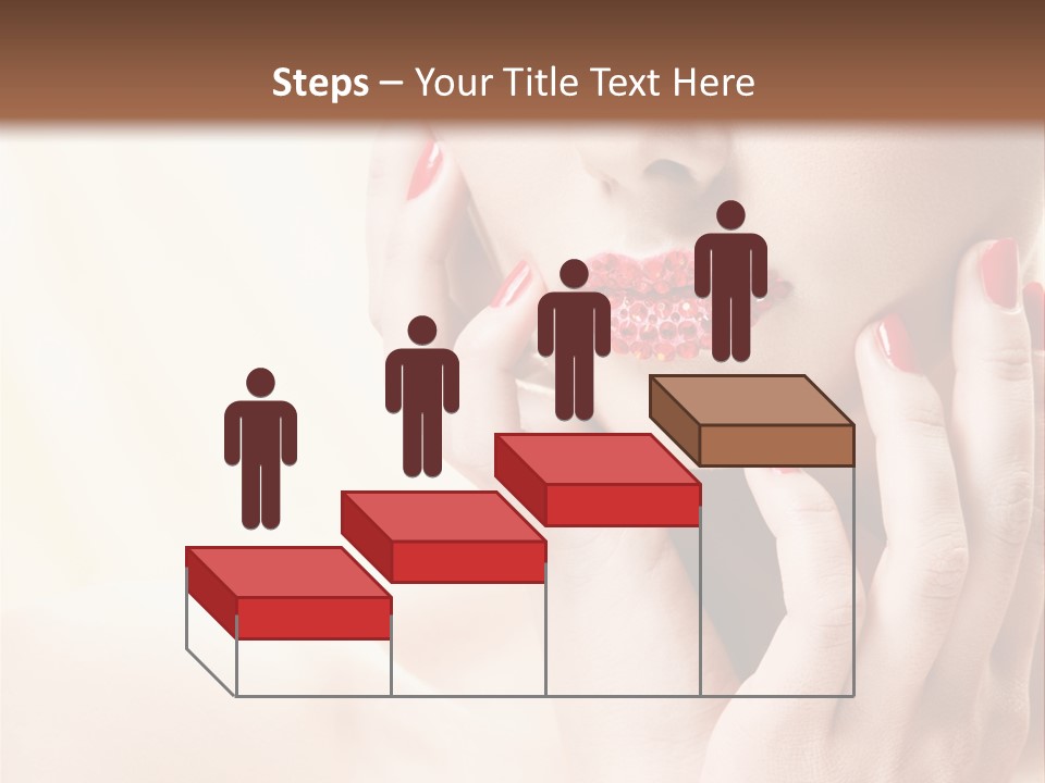 Snack Closeup Ingredient PowerPoint Template