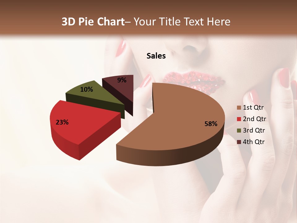 Snack Closeup Ingredient PowerPoint Template