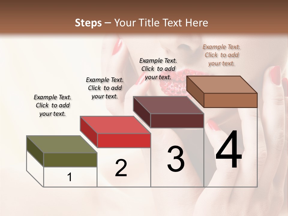 Snack Closeup Ingredient PowerPoint Template