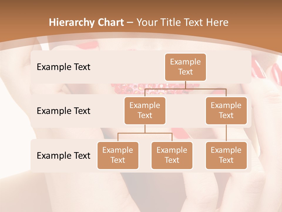Portrait Beautiful Sensual PowerPoint Template
