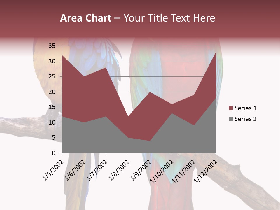 Red And Green Blue And Yellow Colourful PowerPoint Template