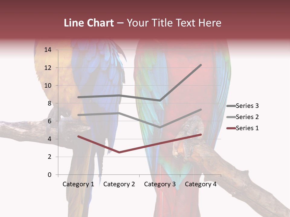 Red And Green Blue And Yellow Colourful PowerPoint Template