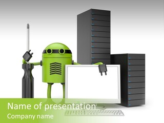 Conference Group Board PowerPoint Template