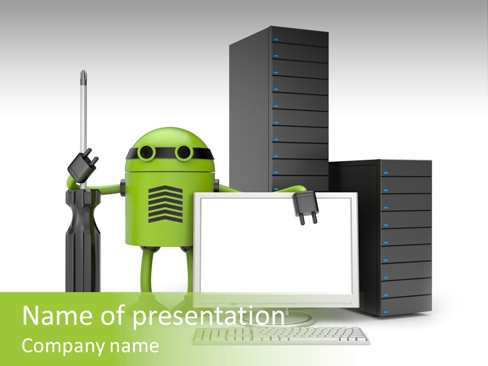 Conference Group Board PowerPoint Template