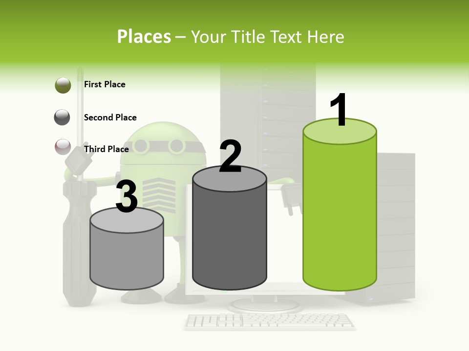 Conference Group Board PowerPoint Template