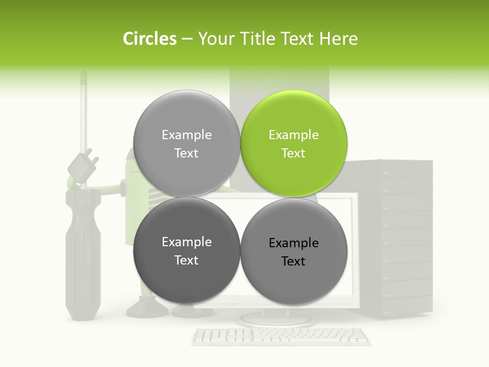 Conference Group Board PowerPoint Template