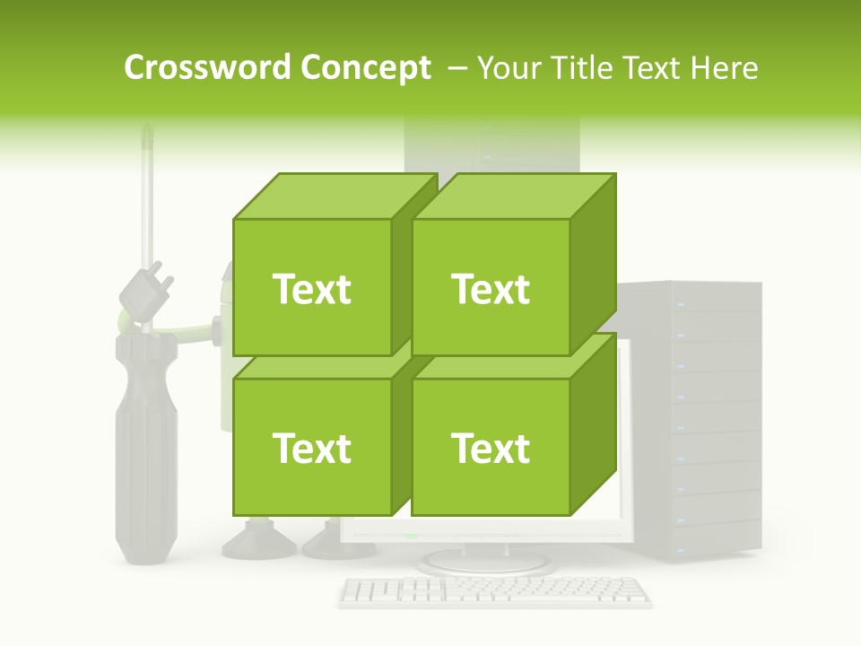 Conference Group Board PowerPoint Template