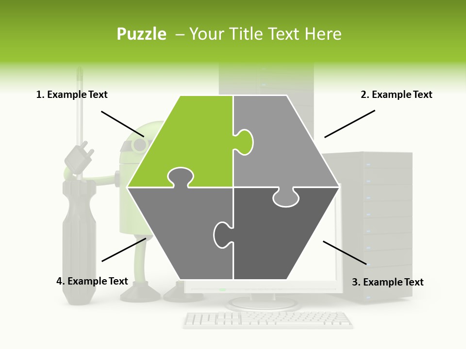 Conference Group Board PowerPoint Template