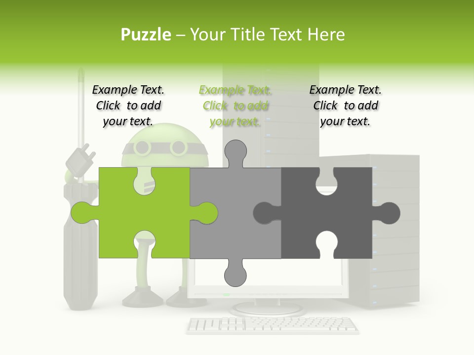 Conference Group Board PowerPoint Template