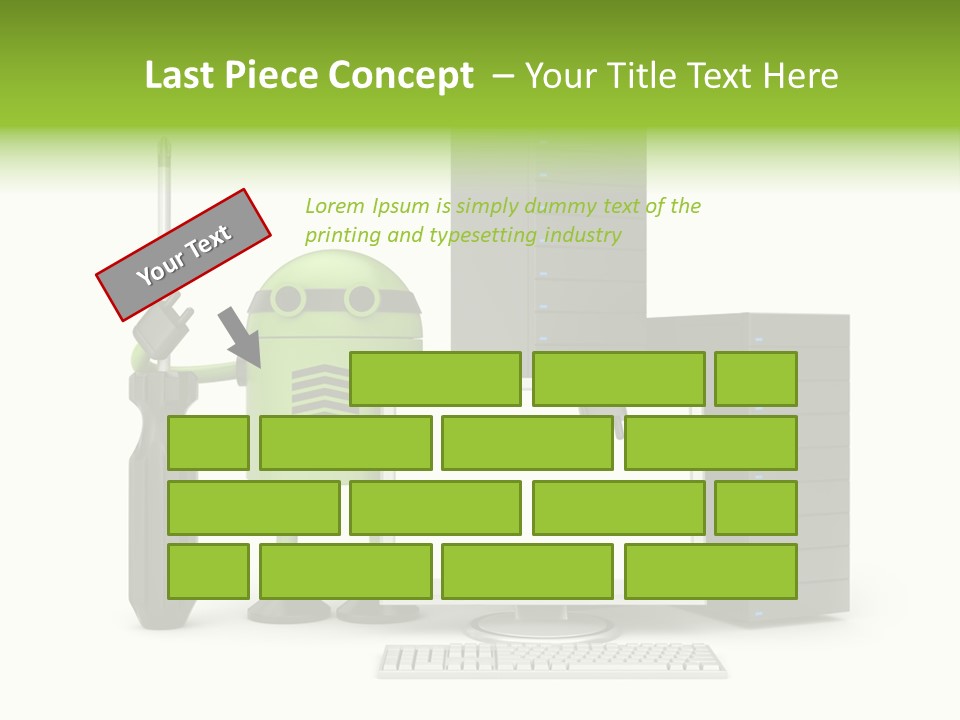 Conference Group Board PowerPoint Template