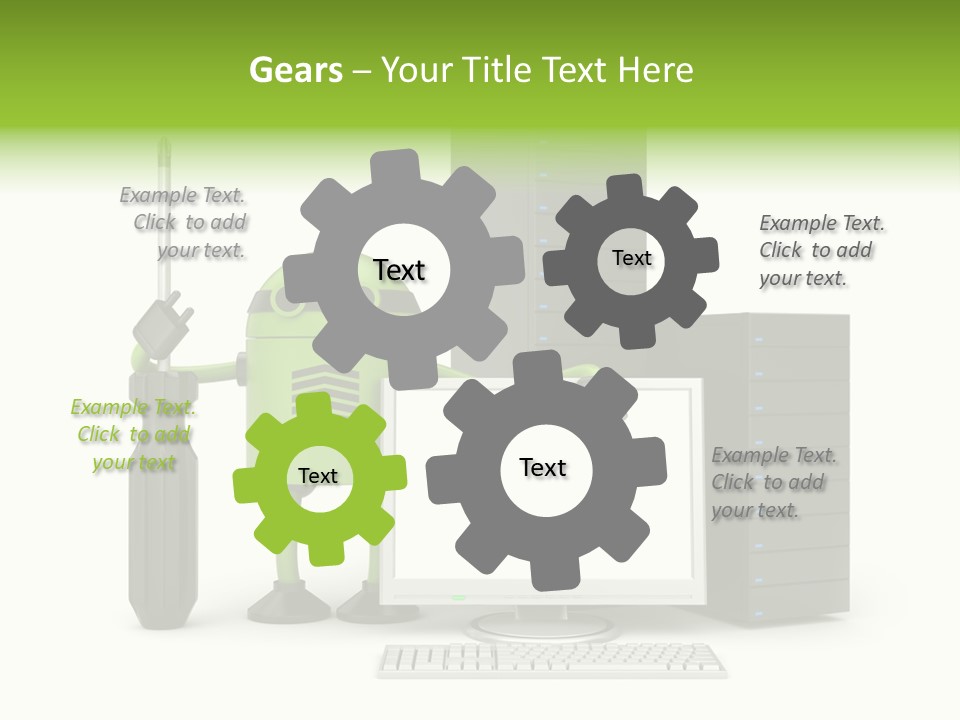 Conference Group Board PowerPoint Template