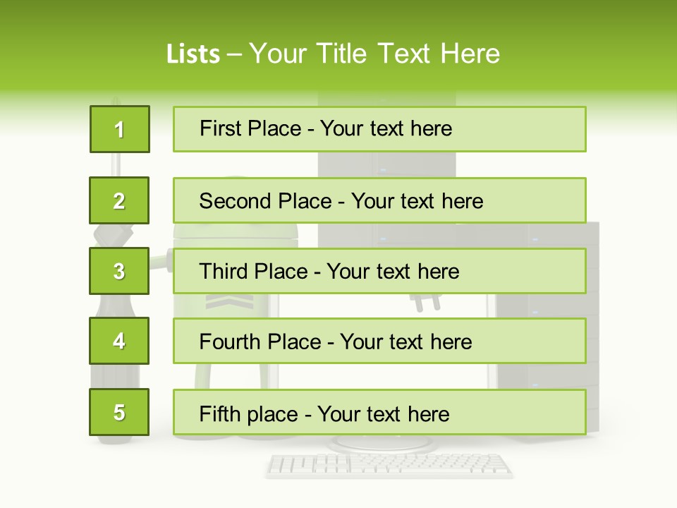 Conference Group Board PowerPoint Template