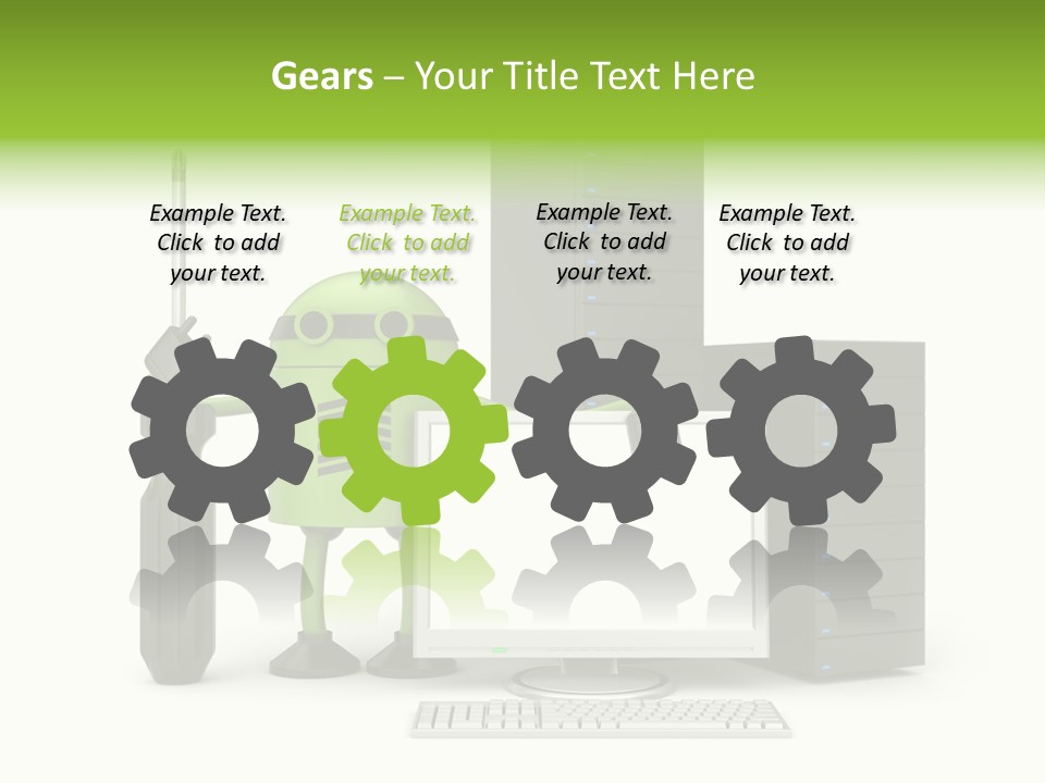 Conference Group Board PowerPoint Template