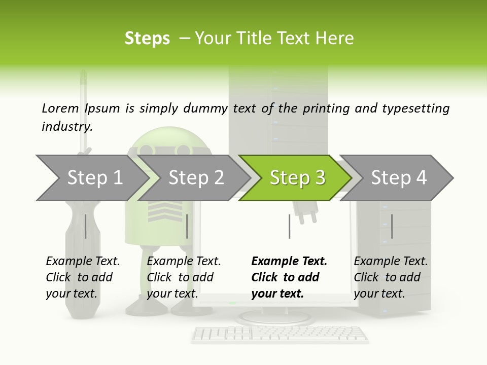 Conference Group Board PowerPoint Template